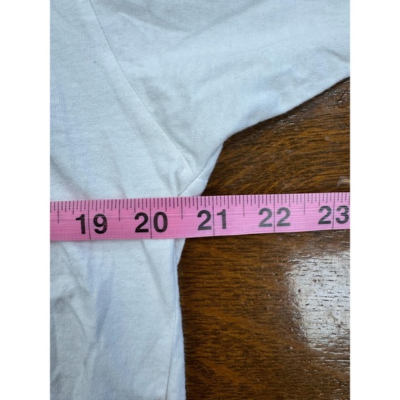 VTG Converge Shirt Mens Large White Skull Graphic Band Tee Hardcore Metal Anvil - Picture 4 of 5